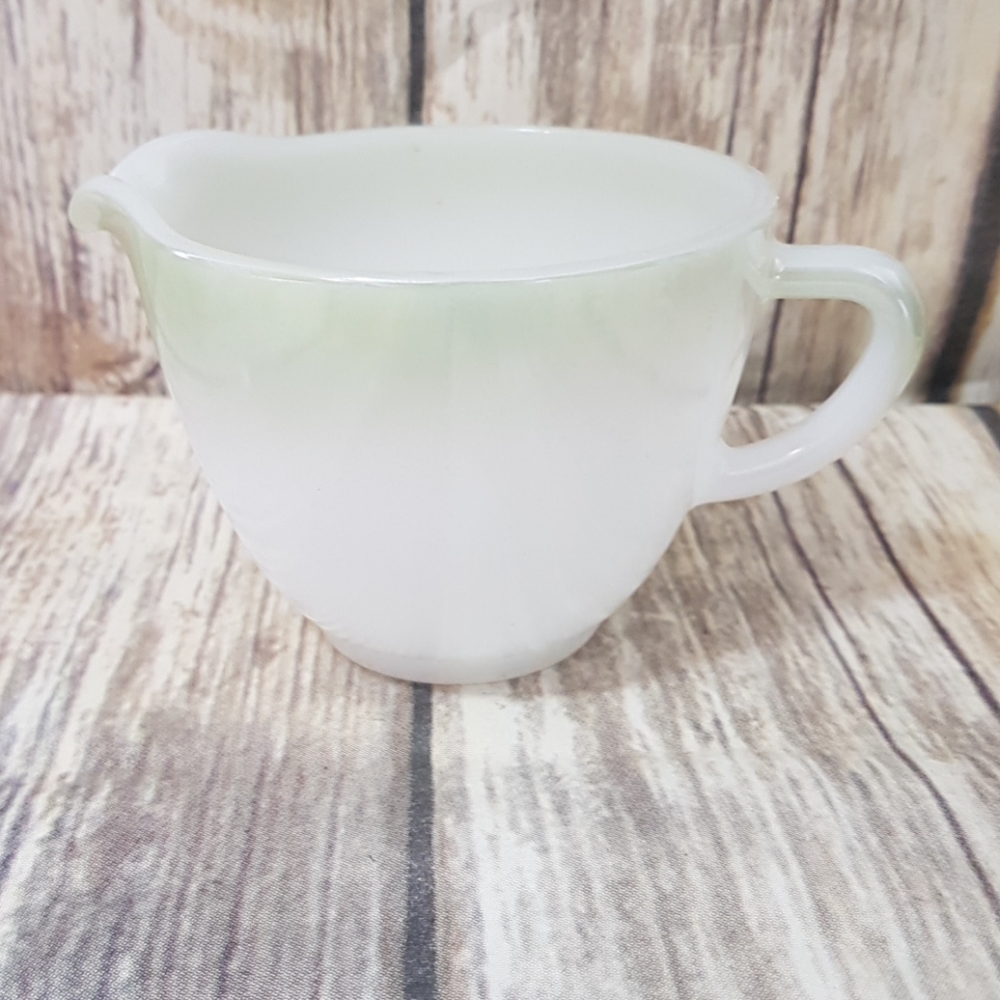 Vintage Fire King creamer